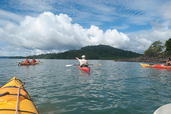 coiba-kayak