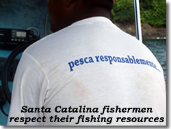 Santa Catalina Panama fisherman respect their resource